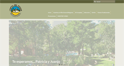 Desktop Screenshot of casitasdelbosque.com.ar