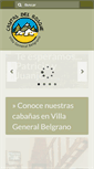 Mobile Screenshot of casitasdelbosque.com.ar
